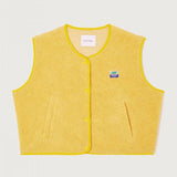Morwen - Women's Button-Front Fleece Vest