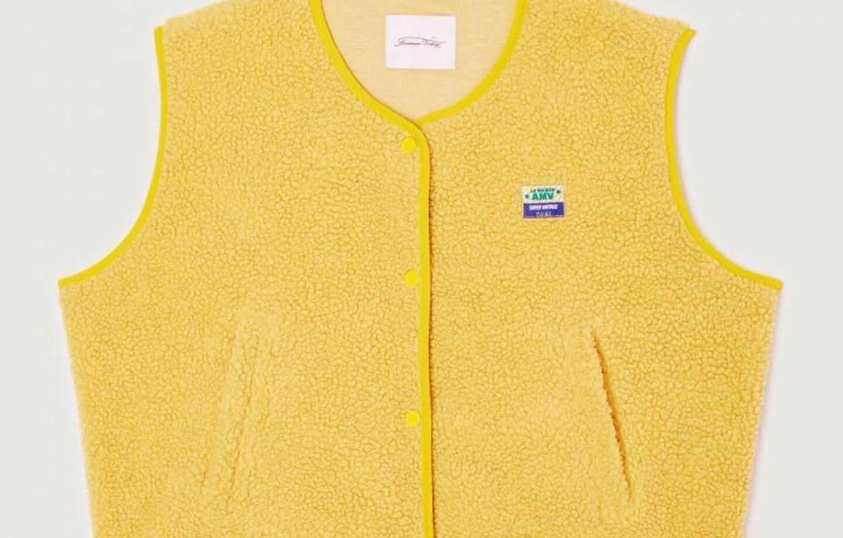 Morwen - Women's Button-Front Fleece Vest