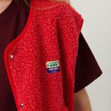 Morwen - Women's Button-Front Fleece Vest