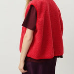Morwen - Women's Button-Front Fleece Vest