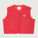 Morwen - Women's Button-Front Fleece Vest