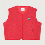 Morwen - Women's Button-Front Fleece Vest