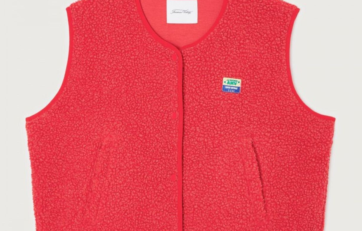 Morwen - Women's Button-Front Fleece Vest