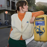Morwen - Women's Button-Front Fleece Vest