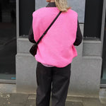 Morwen - Women's Button-Front Fleece Vest