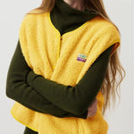 Morwen - Women's Button-Front Fleece Vest