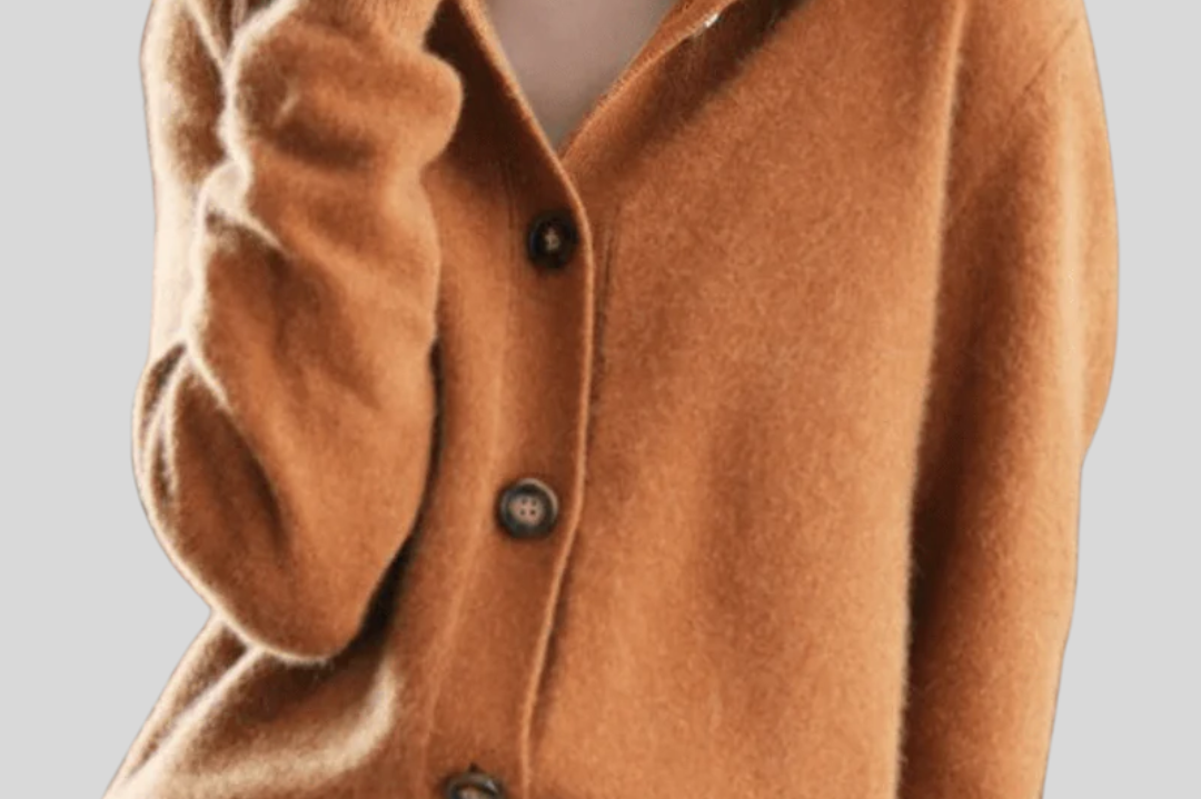 Women's Button-Down Cardigan Sweater | Classic Ribbed Cardigan