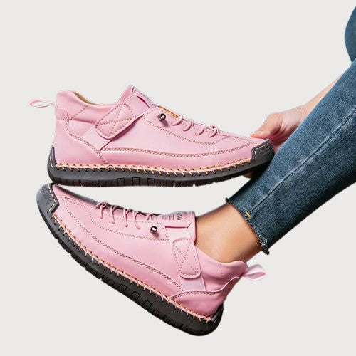 Nelda - Women's Cushioned Arch Support Walking Sneakers