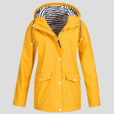Nerys - Women's Insulated Wind and Waterproof Jacket - Yellow