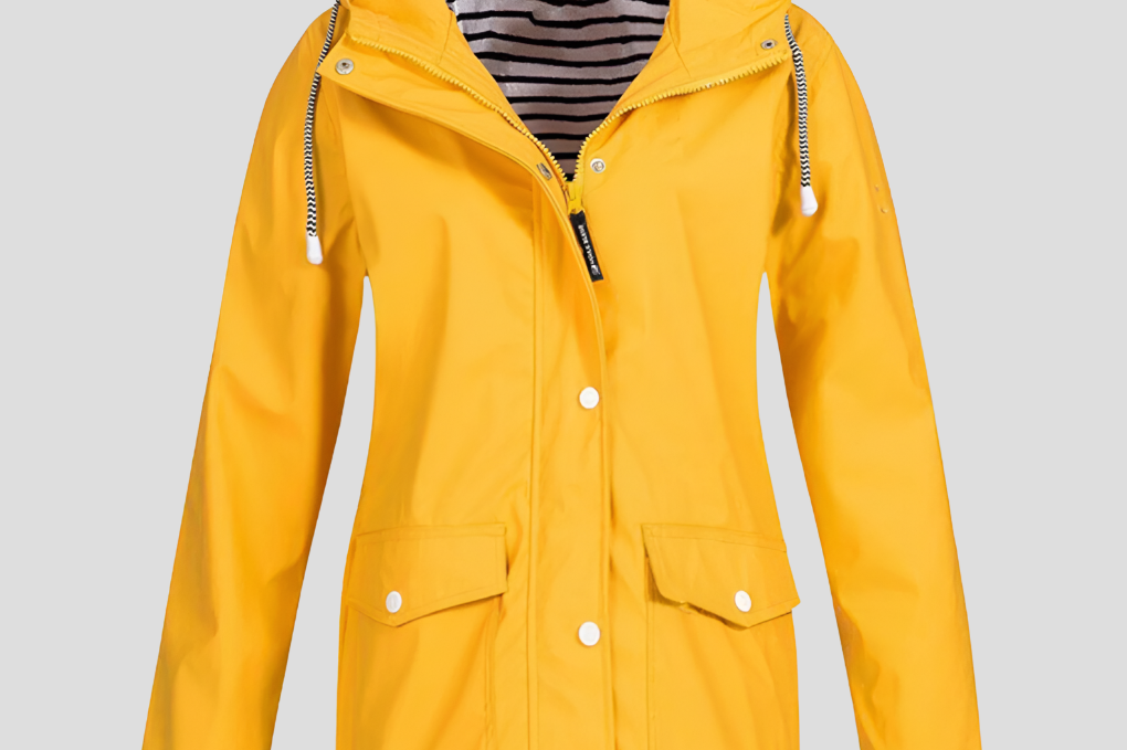 Nerys - Women's Insulated Wind and Waterproof Jacket - Yellow