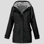 Nerys - Women's Insulated Wind and Waterproof Jacket - Black