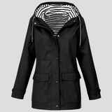 Nerys - Women's Insulated Wind and Waterproof Jacket - Black