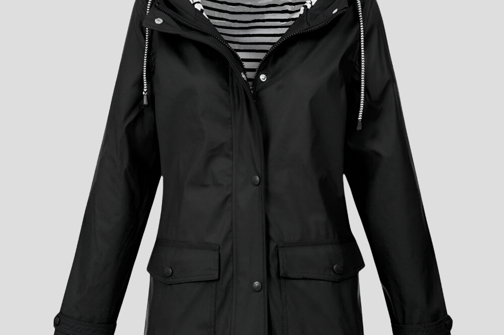 Nerys - Women's Insulated Wind and Waterproof Jacket - Black