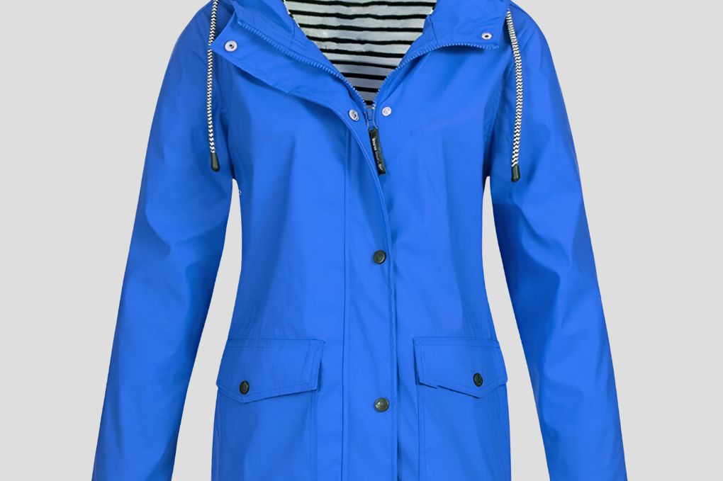 Nerys - Women's Insulated Wind and Waterproof Jacket - Blue
