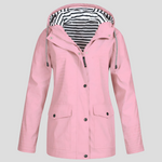 Nerys - Women's Insulated Wind and Waterproof Jacket - Pink