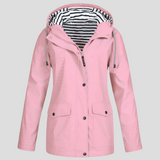 Nerys - Women's Insulated Wind and Waterproof Jacket - Pink