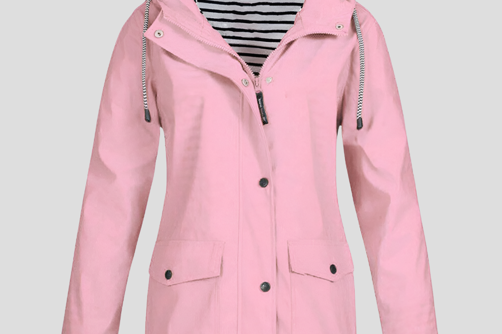 Nerys - Women's Insulated Wind and Waterproof Jacket - Pink