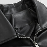 Niall - Men's Oversized Leather Bomber Jacket