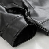 Niall - Men's Oversized Leather Bomber Jacket