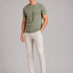 Nolan - Men's Breathable Mesh Crew Neck T-Shirt