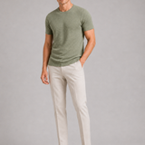 Nolan - Men's Breathable Mesh Crew Neck T-Shirt