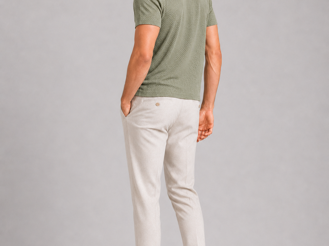 Nolan - Men's Breathable Mesh Crew Neck T-Shirt