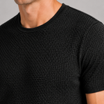 Nolan - Men's Breathable Mesh Crew Neck T-Shirt