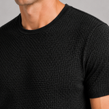 Nolan - Men's Breathable Mesh Crew Neck T-Shirt