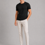 Nolan - Men's Breathable Mesh Crew Neck T-Shirt