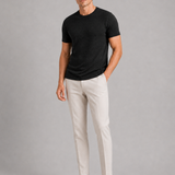 Nolan - Men's Breathable Mesh Crew Neck T-Shirt