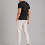 Nolan - Men's Breathable Mesh Crew Neck T-Shirt