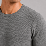 Nolan - Men's Breathable Mesh Crew Neck T-Shirt