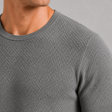 Nolan - Men's Breathable Mesh Crew Neck T-Shirt