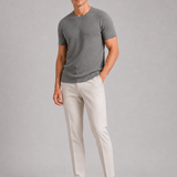 Nolan - Men's Breathable Mesh Crew Neck T-Shirt