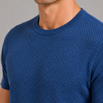 Nolan - Men's Breathable Mesh Crew Neck T-Shirt