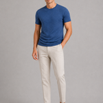 Nolan - Men's Breathable Mesh Crew Neck T-Shirt