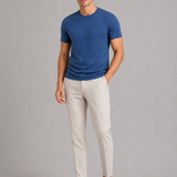 Nolan - Men's Breathable Mesh Crew Neck T-Shirt