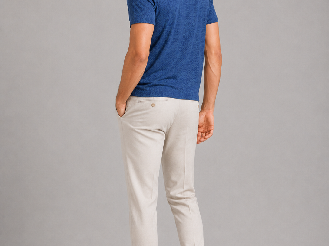 Nolan - Men's Breathable Mesh Crew Neck T-Shirt