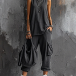 Grey urban chic set