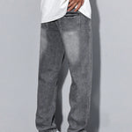 Orson - Men's Straight Fit Cotton-Blend Jeans