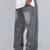 Orson - Men's Straight Fit Cotton-Blend Jeans