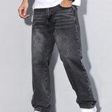 Orson - Men's Straight Fit Cotton-Blend Jeans