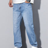 Orson - Men's Straight Fit Cotton-Blend Jeans