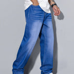 Orson - Men's Straight Fit Cotton-Blend Jeans