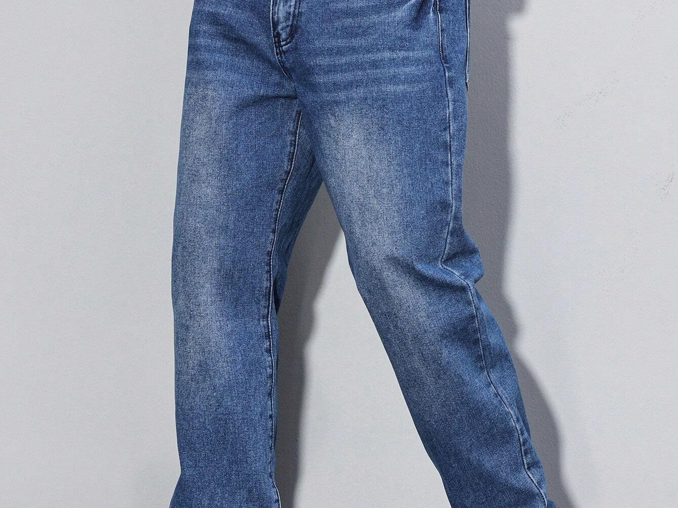 Orson - Men's Straight Fit Cotton-Blend Jeans