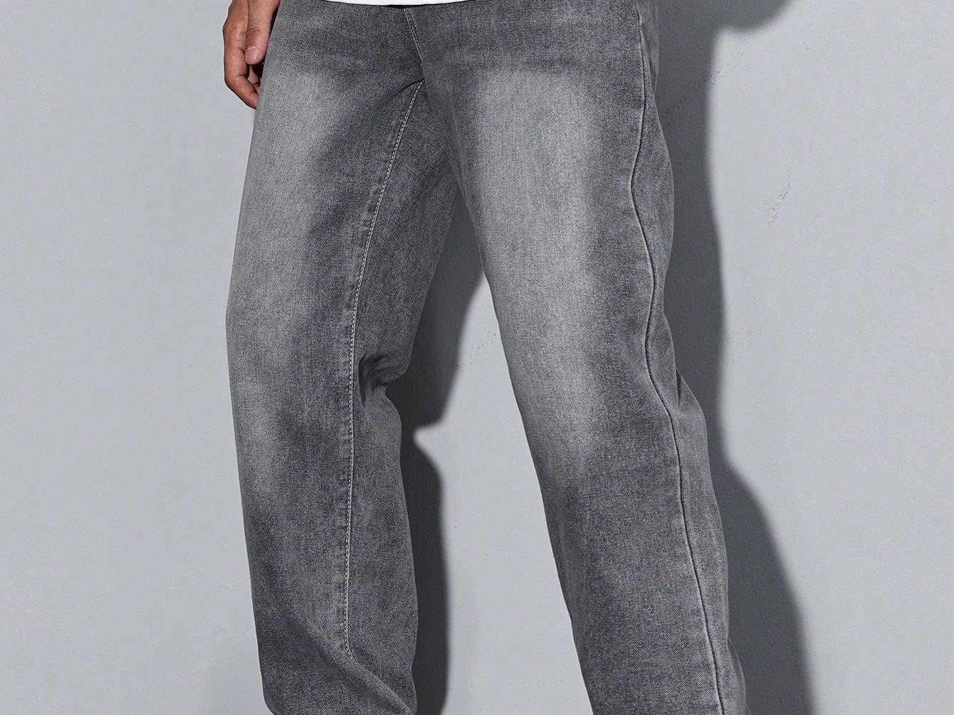 Orson - Men's Straight Fit Cotton-Blend Jeans