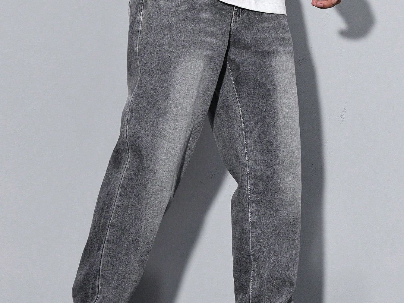 Orson - Men's Straight Fit Cotton-Blend Jeans