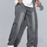 Orson - Men's Straight Fit Cotton-Blend Jeans