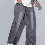 Orson - Men's Straight Fit Cotton-Blend Jeans