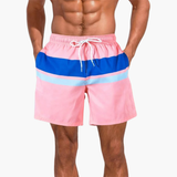 Pink and Blue